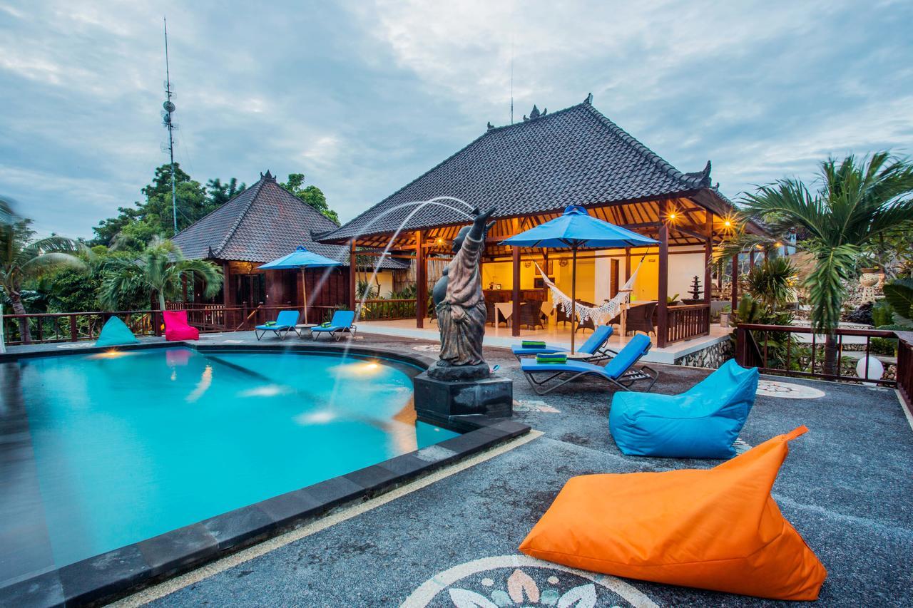 Bukit Ancak Lembongan Villa Экстерьер фото