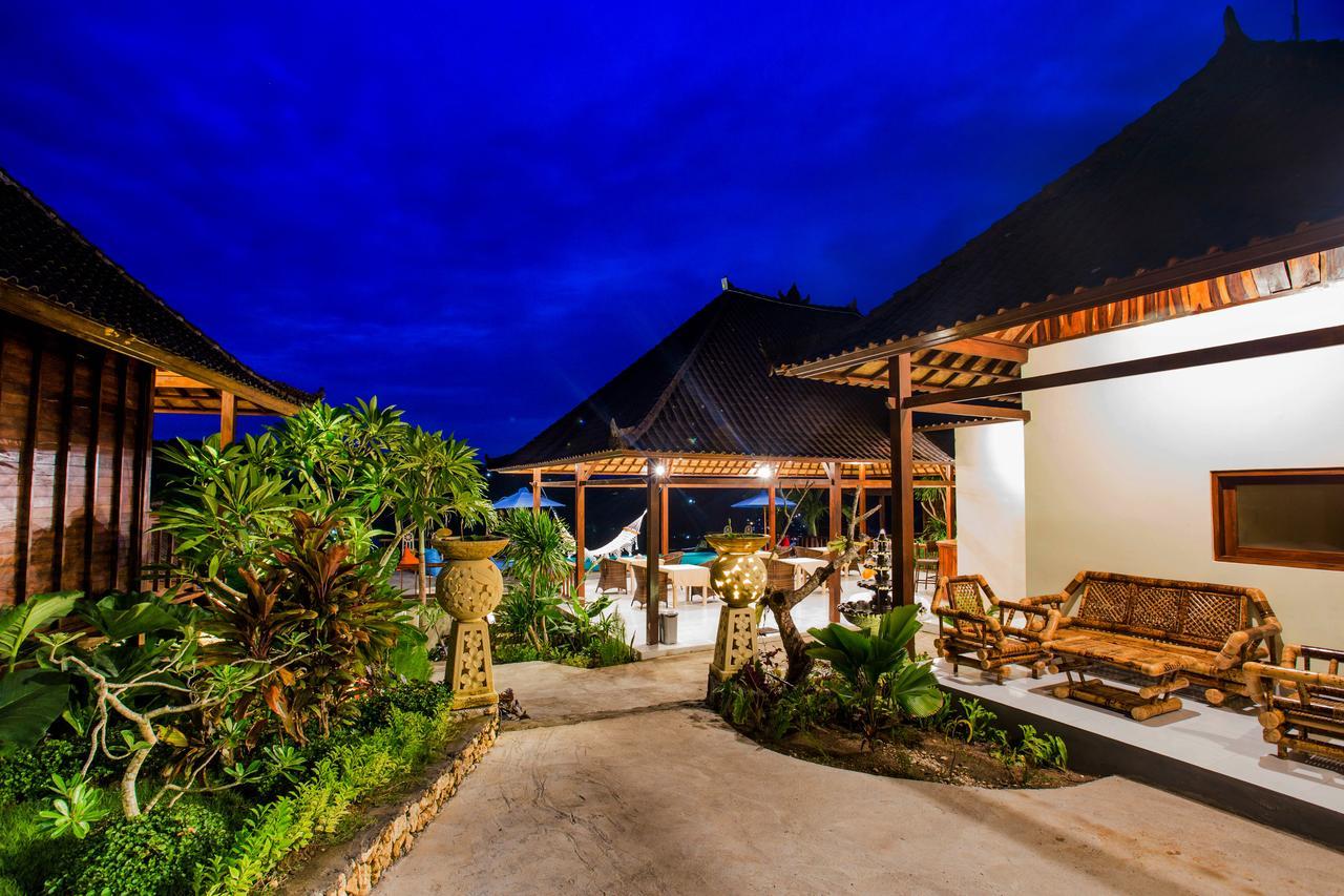 Bukit Ancak Lembongan Villa Экстерьер фото