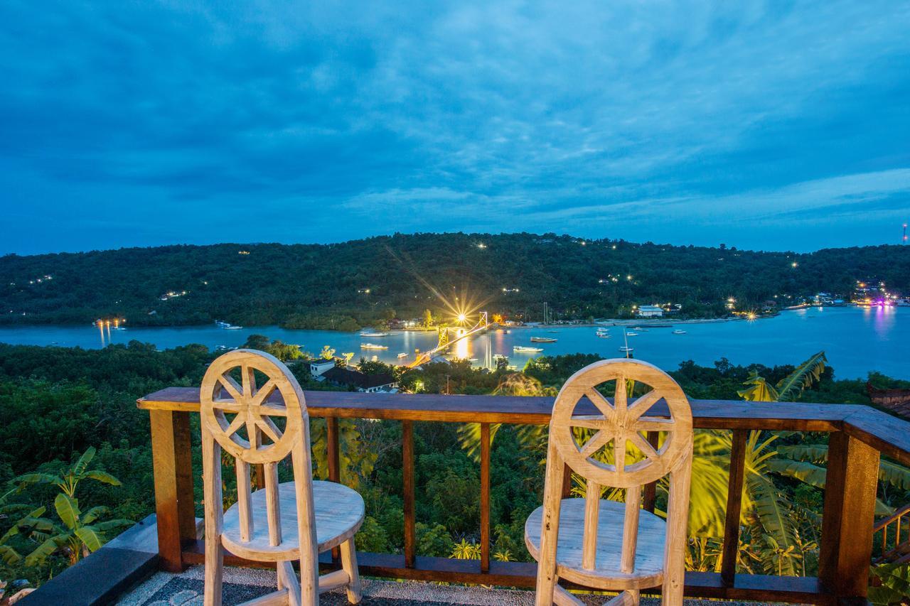 Bukit Ancak Lembongan Villa Экстерьер фото
