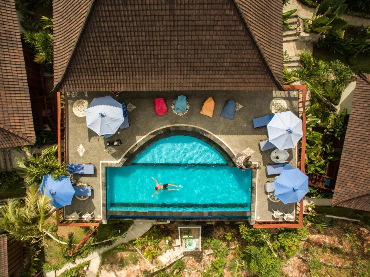 Bukit Ancak Lembongan Villa Экстерьер фото