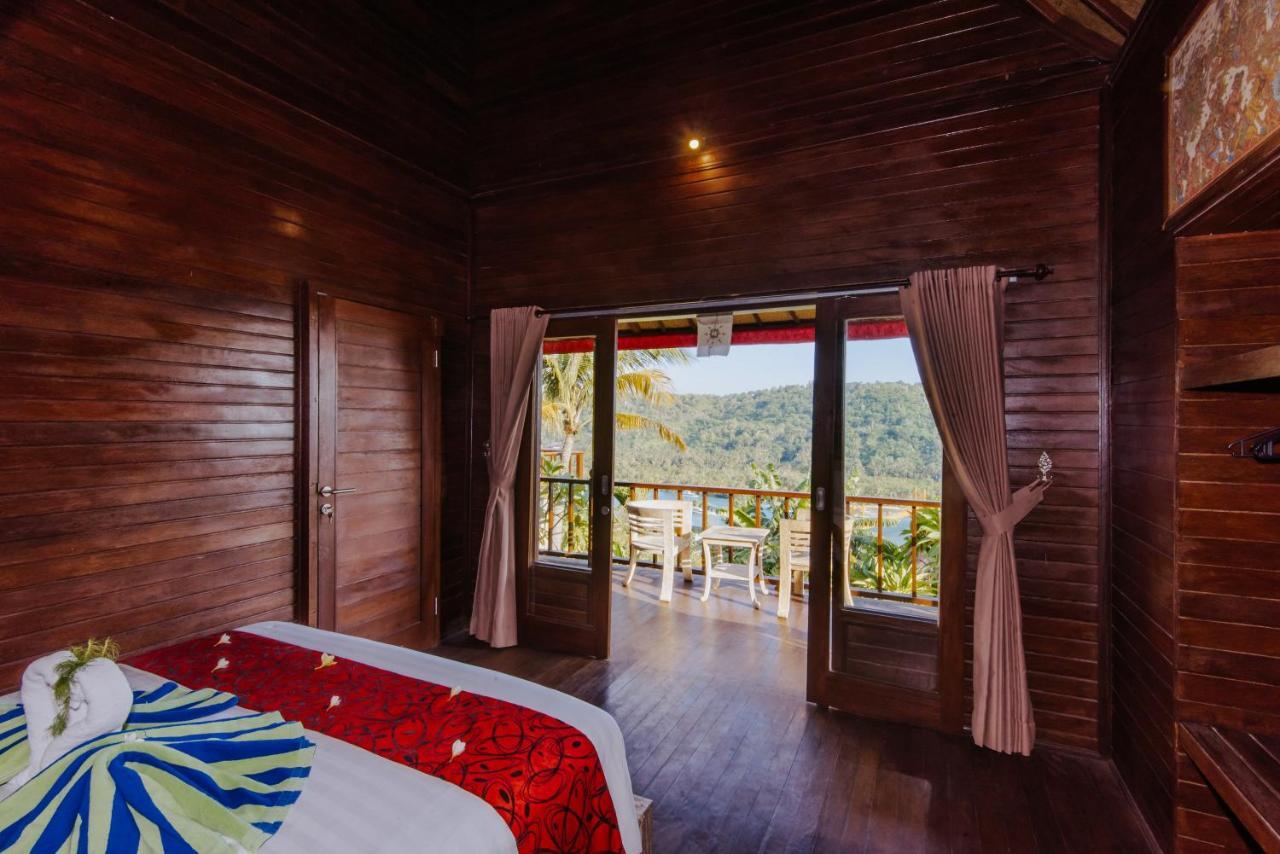 Bukit Ancak Lembongan Villa Экстерьер фото
