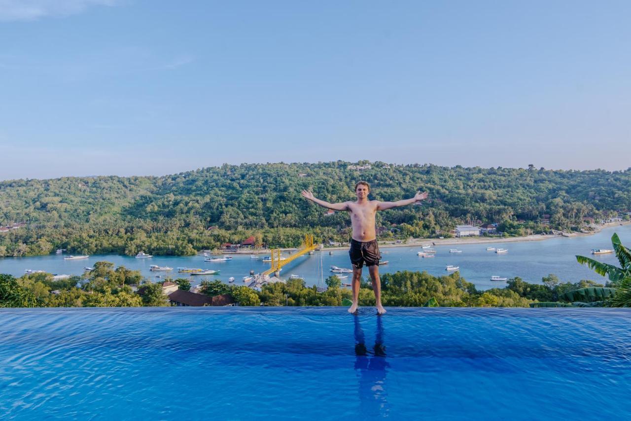 Bukit Ancak Lembongan Villa Экстерьер фото