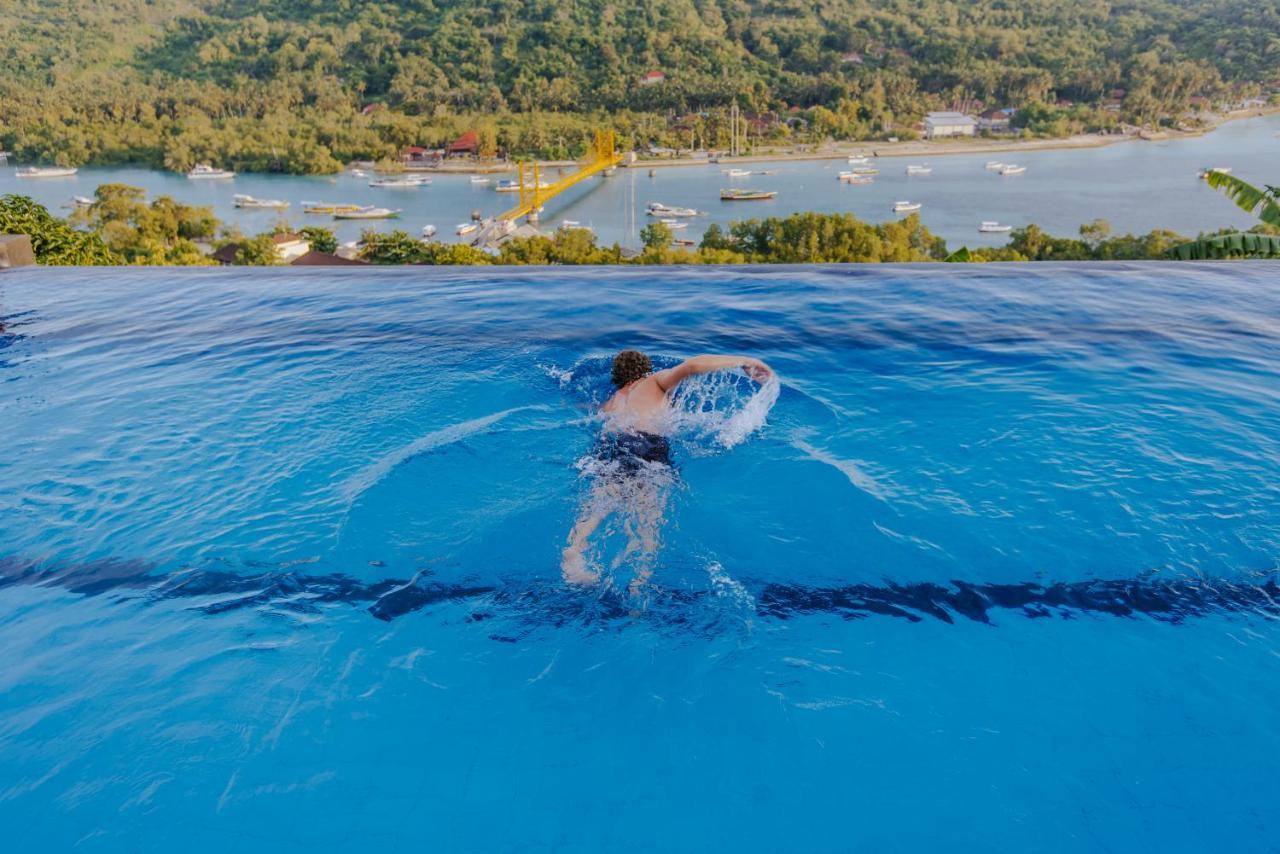 Bukit Ancak Lembongan Villa Экстерьер фото
