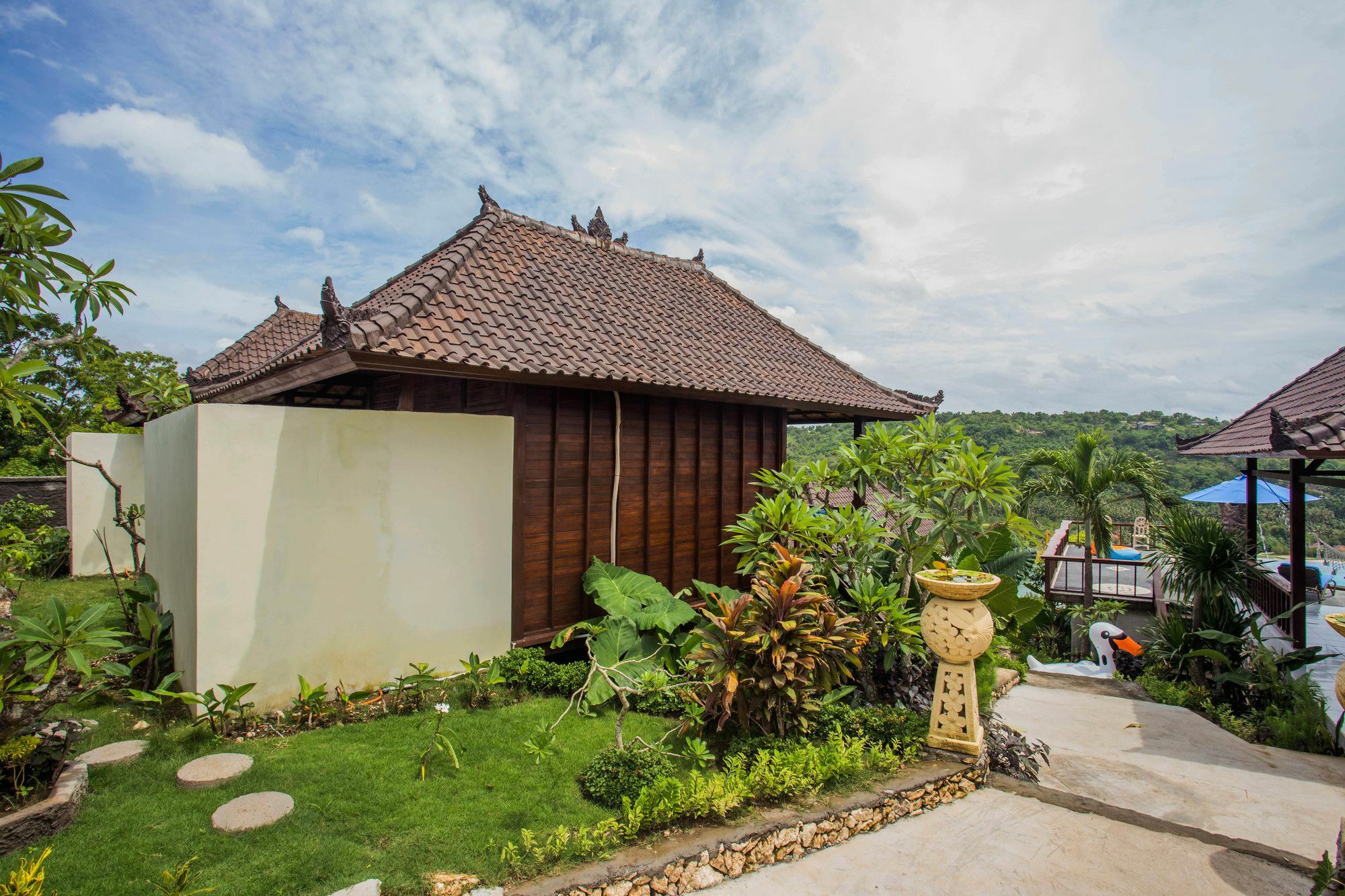 Bukit Ancak Lembongan Villa Экстерьер фото